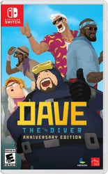 Dave the Diver: Anniversary Edition (Nintendo Switch) (ONLINE ORDER ONLY)
