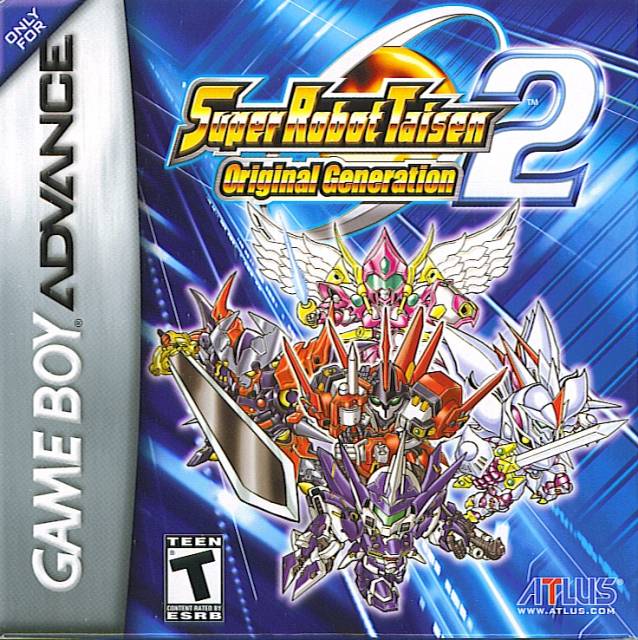 Super Robot Taisen Original Generation 2 (Gameboy Advance) (ONLINE ORDER ONLY)