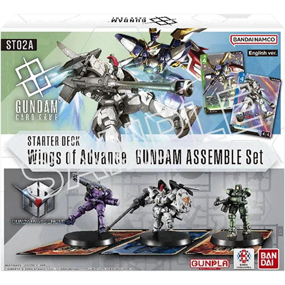 Starter Deck 02: Wings of Advance - Gundam Assemble Starter Set (ONLINE ORDER ONLY)