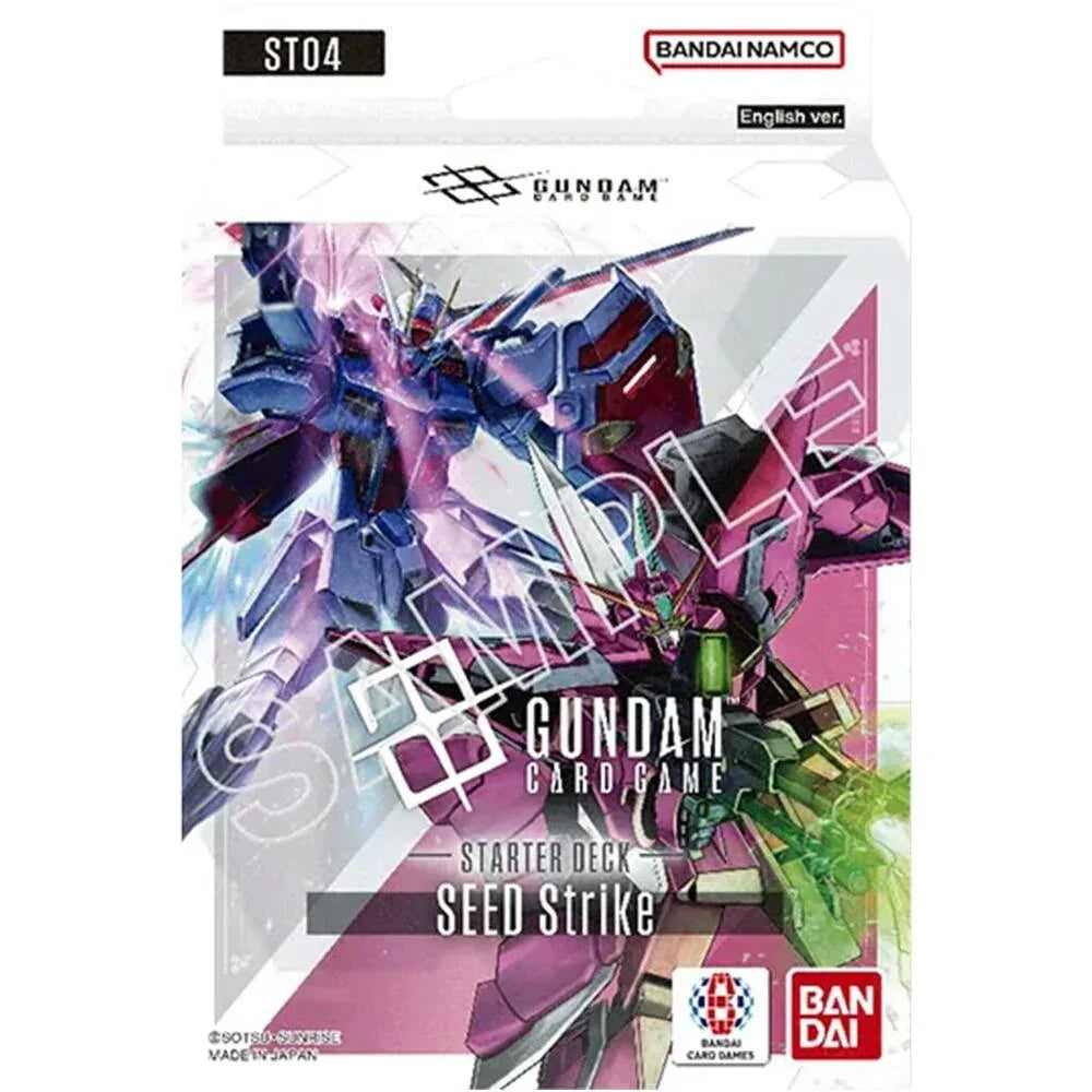 Starter Deck 04: SEED Strike - Starter Deck 04: SEED Strike (ST04) (ONLINE ORDER ONLY)