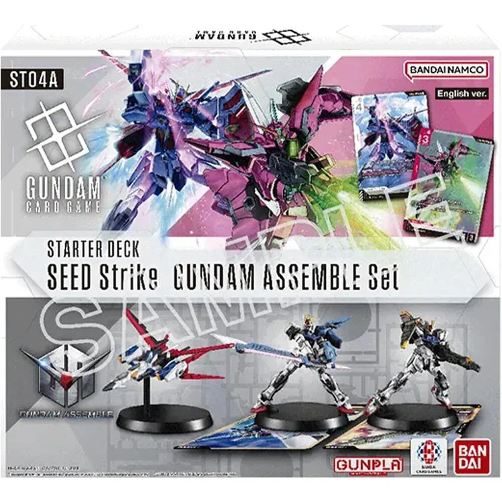 Starter Deck 04: SEED Strike - Gundam Assemble Starter Set - Starter Deck 04: SEED Strike (ST04) (ONLINE ORDER ONLY)
