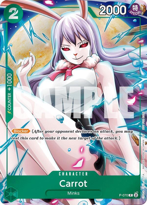 Carrot (Event Pack Vol. 6) [One Piece Promotion Cards] (ONLINE ORDER ONLY)