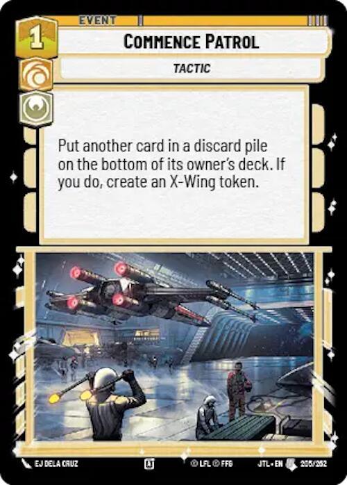 Commence Patrol (205/257) [Jump to Lightspeed] (ONLINE ORDER ONLY)