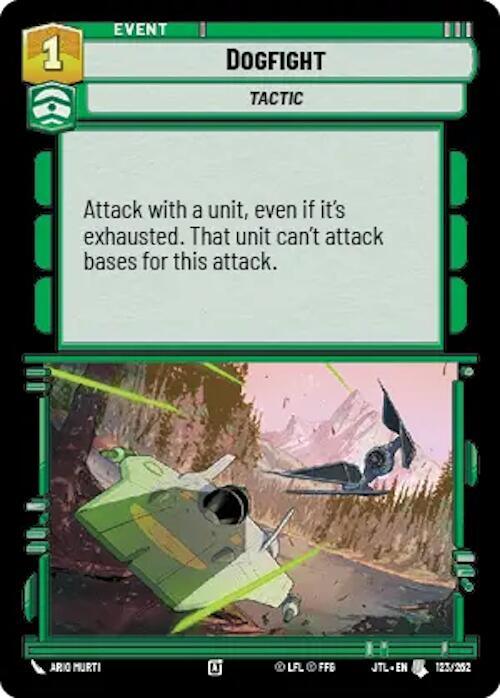 Dogfight (123/257) [Jump to Lightspeed] (ONLINE ORDER ONLY)
