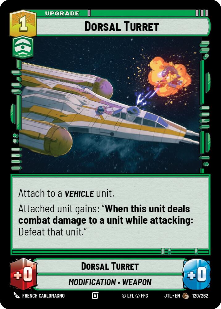 Dorsal Turret (120/262) (120/257) [Jump to Lightspeed]