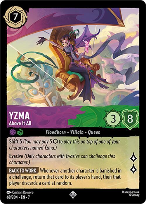 Yzma - Above It All (68/204) [Archazia's Island] (ONLINE ORDER ONLY)