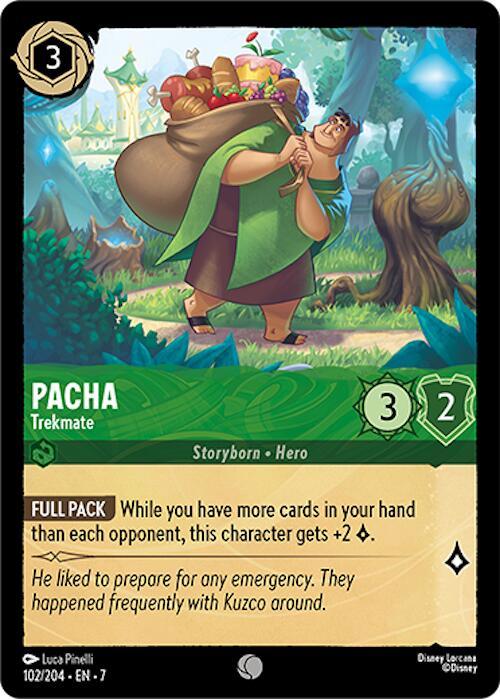 Pacha - Trekmate (102/204) [Archazia's Island] (ONLINE ORDER ONLY)