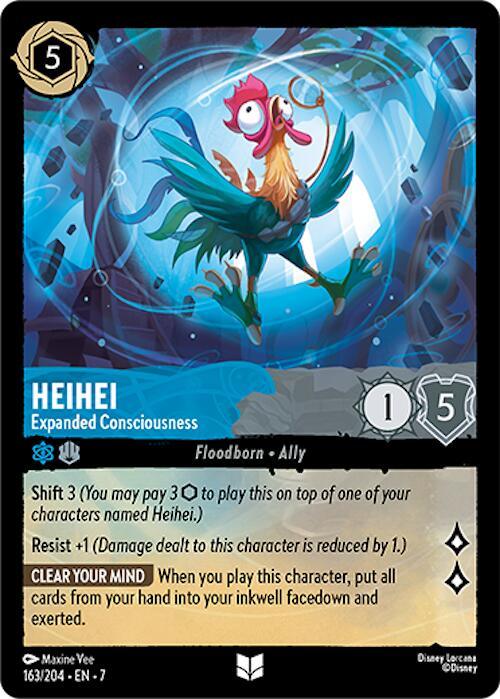 Heihei - Expanded Consciousness (163/204) [Archazia's Island] (ONLINE ORDER ONLY)