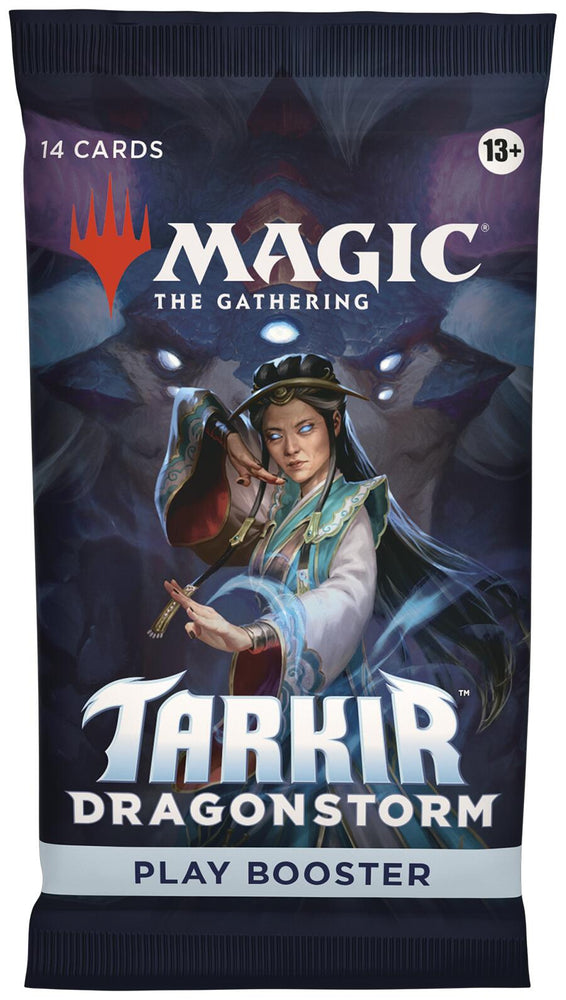 Tarkir: Dragonstorm - Play Booster Pack [TDM] (ONLINE ORDER ONLY)