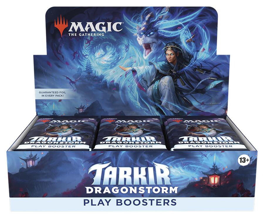 Tarkir: Dragonstorm - Play Booster Display [TDM] (ONLINE ORDER ONLY)