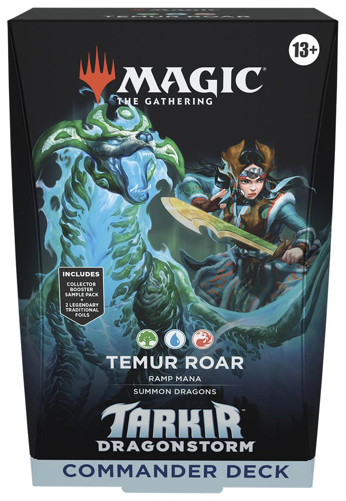 Tarkir: Dragonstorm - Commander Deck (Temur Roar) (Online Order Only)