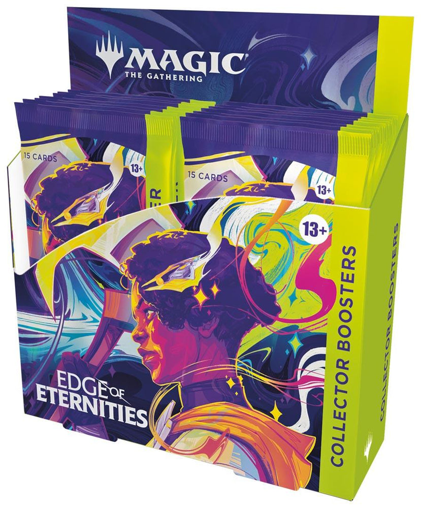 (PREORDER) Edge of Eternities - Collector Booster Display (Online Order Only)