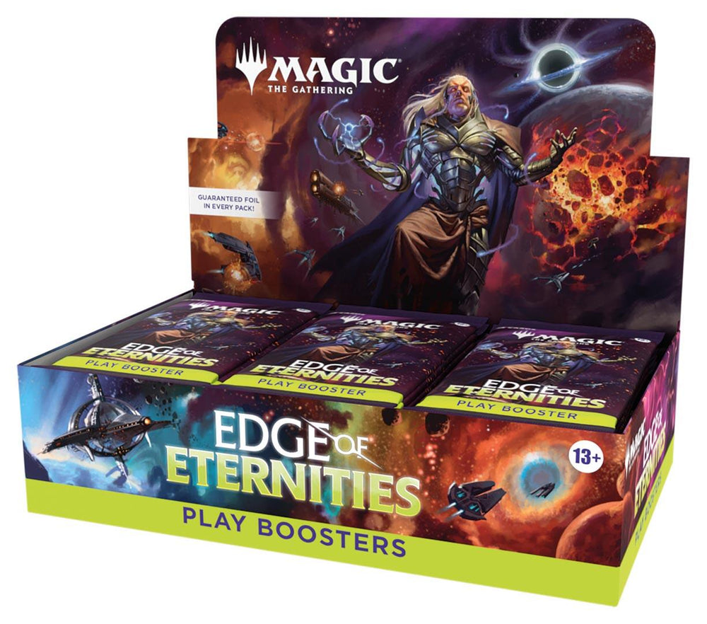 (PREORDER) Edge of Eternities - Play Booster Display (Online Order Only)