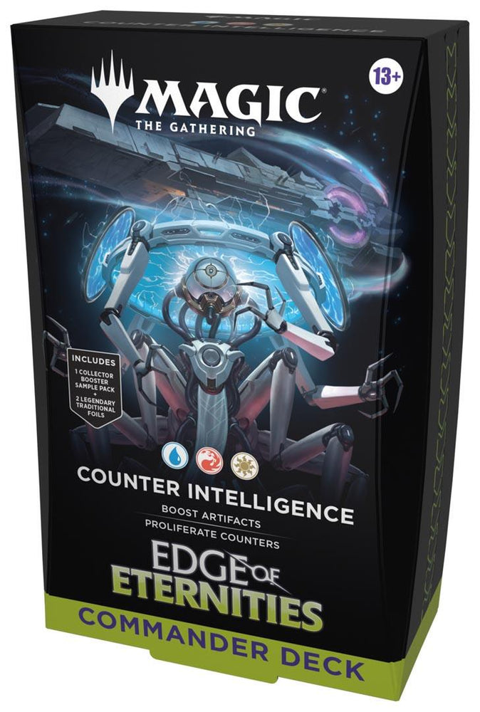 Edge of Eternities Commander Deck - Counter Intelligence [EOC] (ONLINE ORDER ONLY)