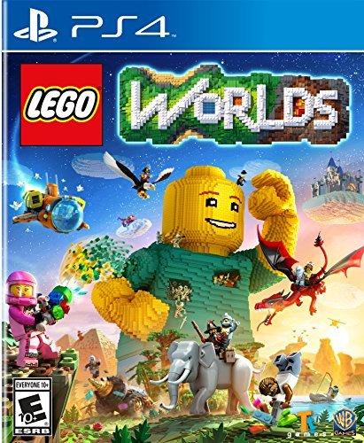Lego Worlds (Playstation 4) (Online Only)