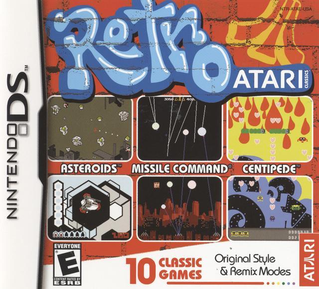 Retro Atari Classics (Nintendo DS) (ONLINE ORDER ONLY)