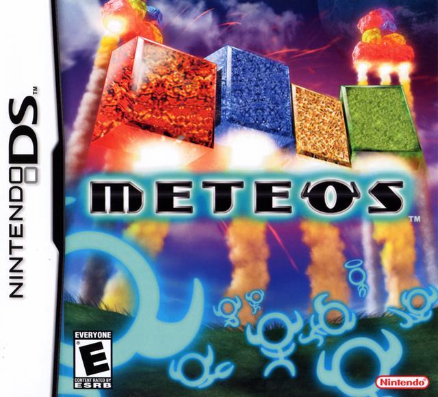Meteos (Nintendo DS) (ONLINE ORDER ONLY)