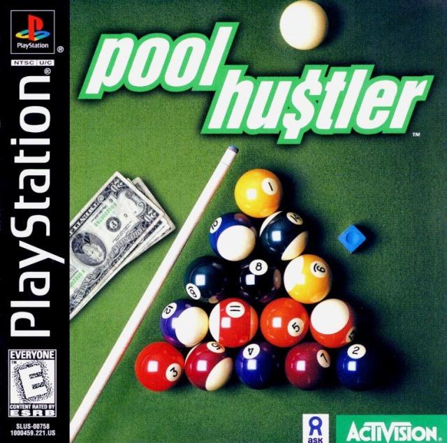 Pool Hustler (Playstation) (ONLINE ORDER ONLY)