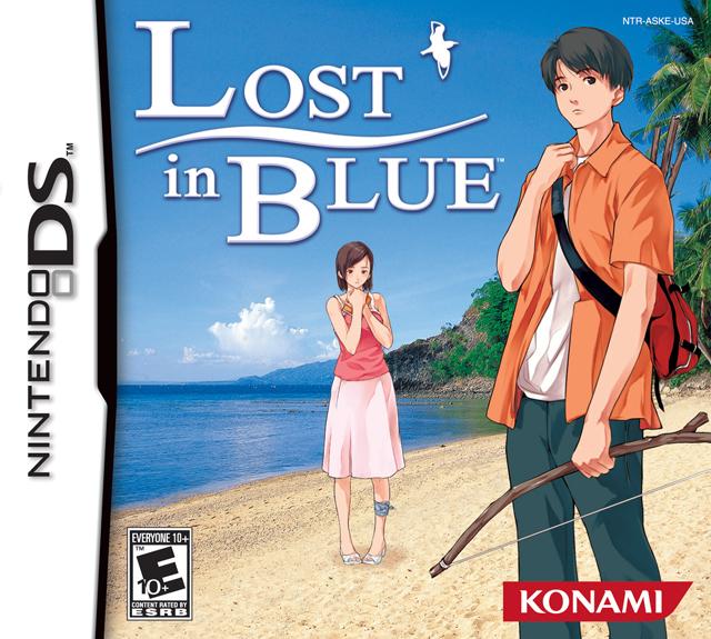 Lost in Blue (Nintendo DS) (ONLINE ORDER ONLY)