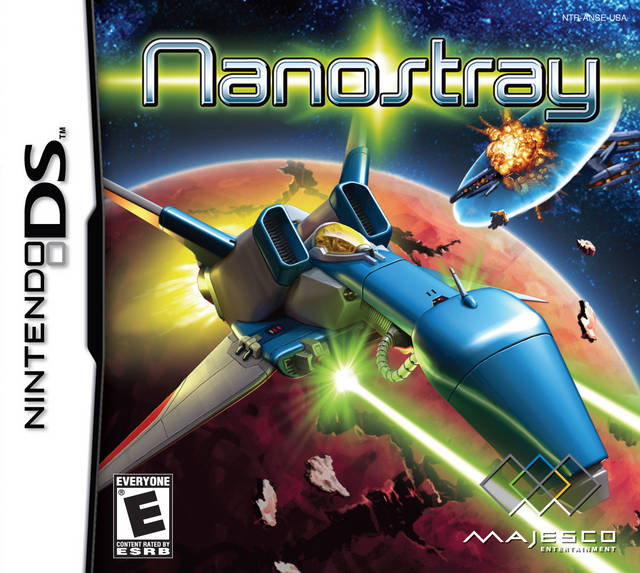 Nanostray (Nintendo DS) (ONLINE ORDER ONLY)