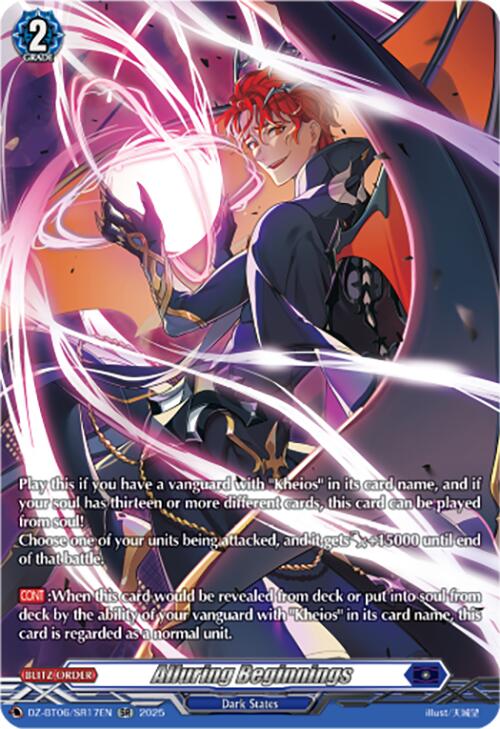 Alluring Beginnings (DZ-BT06/SR17EN) [Generation Dragenesis]