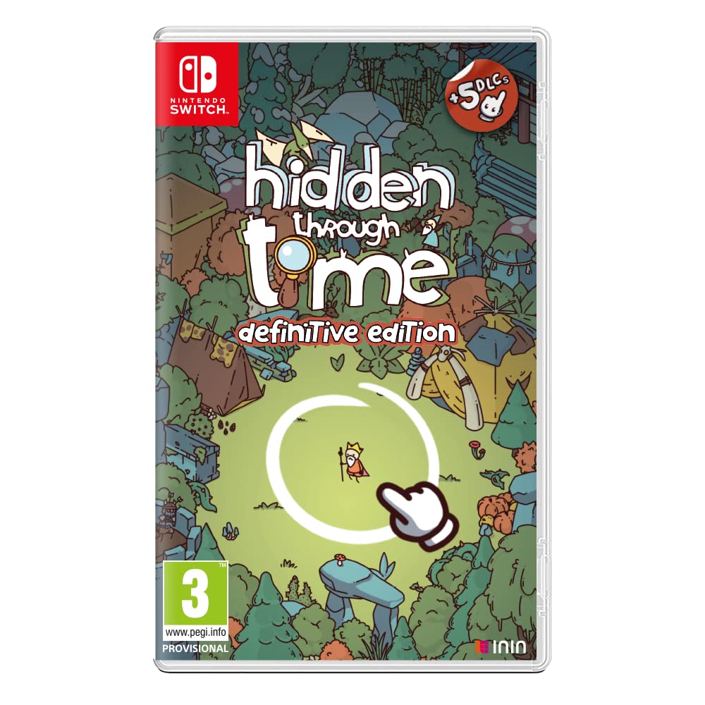 Hidden Through Time: Definite Edition [European Import] (Nintendo Switch) (ONLINE ORDER ONLY)