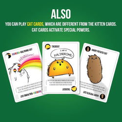 Exploding Kittens: Streaking Kittens Expansion (ONLINE ORDER ONLY)