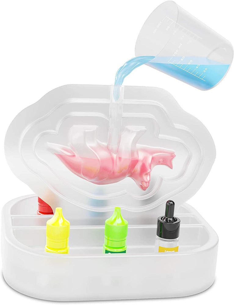 Dino Soap Making Kit for Kids by Surreal Brands (ONLINE ORDER ONLY)
