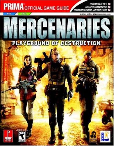 Mercenaries Bundle [Game + Strategy Guide] (Playstation 2) (Online Order Only)