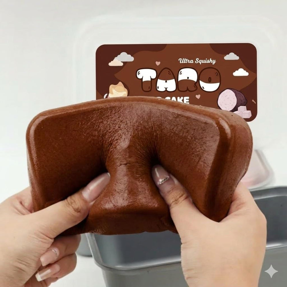 Squishy Box Cake (Chocolate) (ONLINE ORDER ONLY)