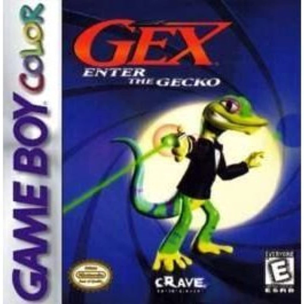 Gex Enter the Gecko (Gameboy Color) (ONLINE ORDER ONLY)