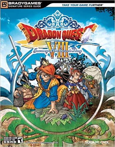Dragon Quest VIII Bundle [Game + Strategy Guide] (Playstation 2) (Online Only)