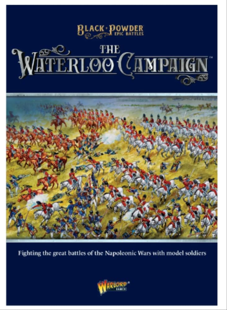 Black Powder Epic Battles: the Waterloo Campaign - Wellington's British Army Starter Set
