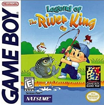 Legend Of The River King (Gameboy) (ONLINE ORDER ONLY)