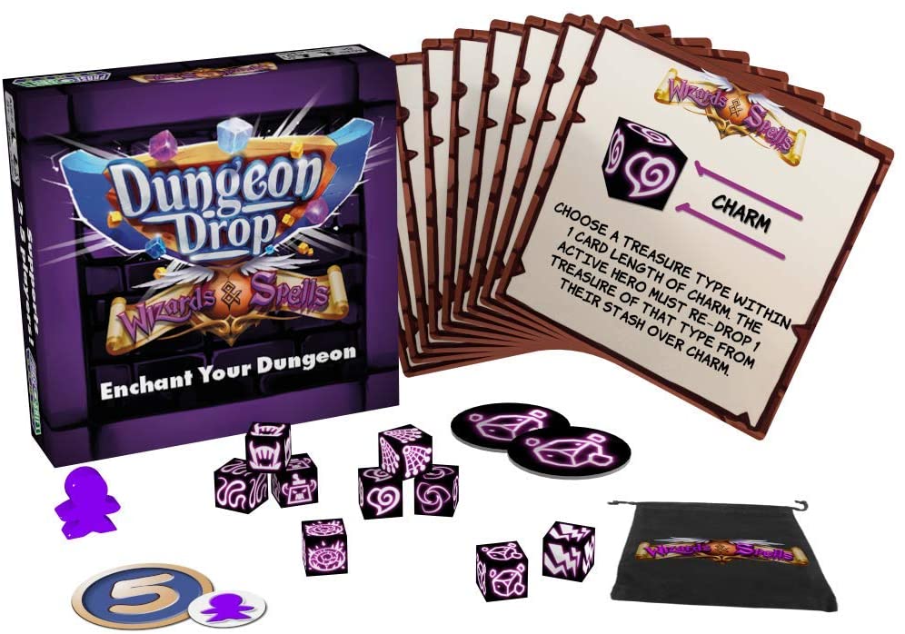 Dungeon Drop: Wizards & Spells Expansion