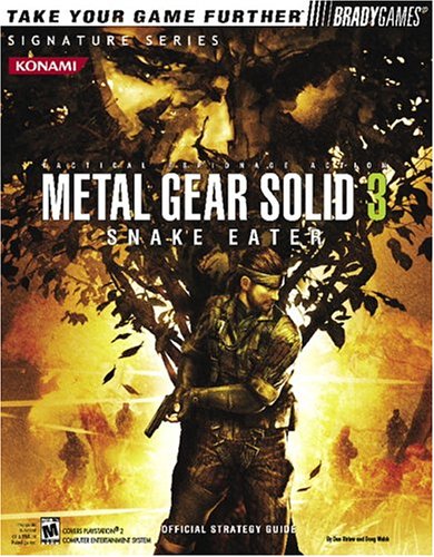 Metal Gear Solid 3: Snake Eater Bundle [Game + Strategy Guide] (PlayStation 2) (Online Order Only)