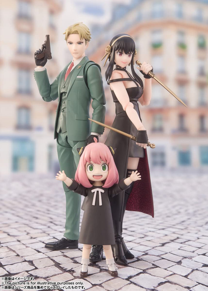 TAMASHII NATIONS - Spy x Family - Loid Forger, Bandai Spirits S.H.Figuarts Figure (ONLINE ORDER ONLY)