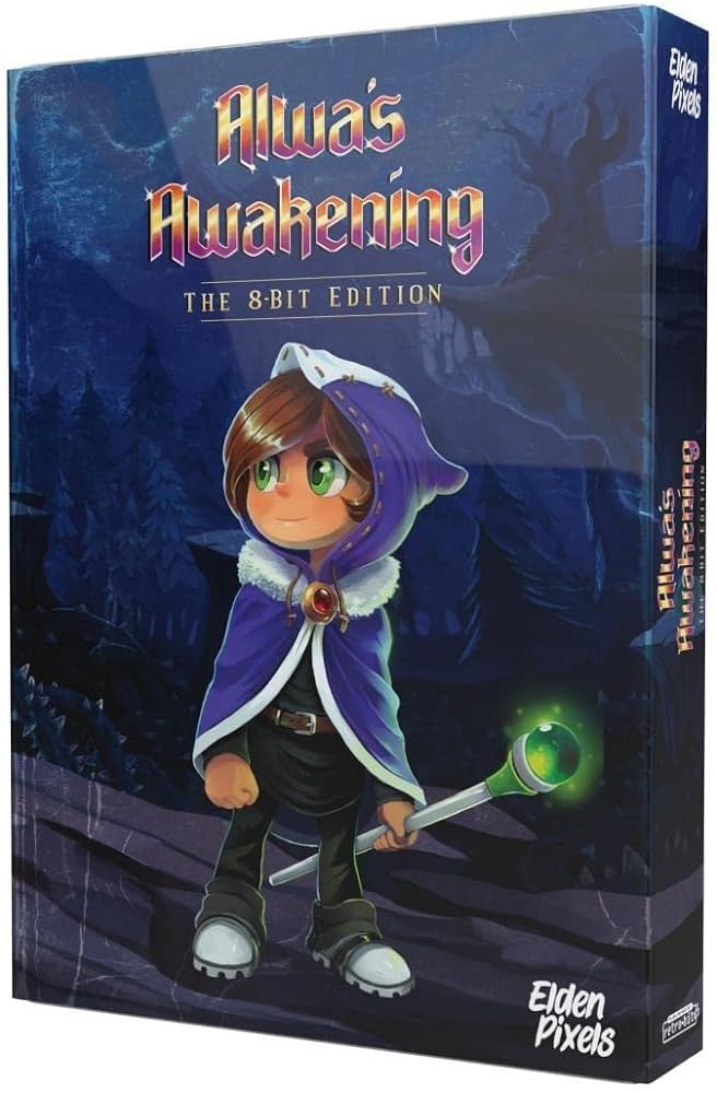 Alwa's Awakening: The 8-Bit Edition (Nintendo NES) (Online Only)