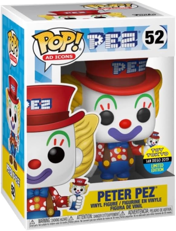 Funko POP! Ad Icons: Pez - Peter Pez 52