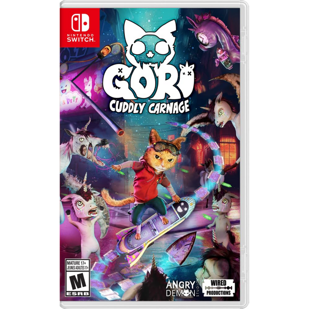 Gori: Cuddly Carnage (Nintendo Switch) (ONLINE ORDER ONLY)