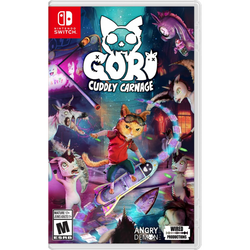 Gori: Cuddly Carnage (Nintendo Switch) (ONLINE ORDER ONLY)