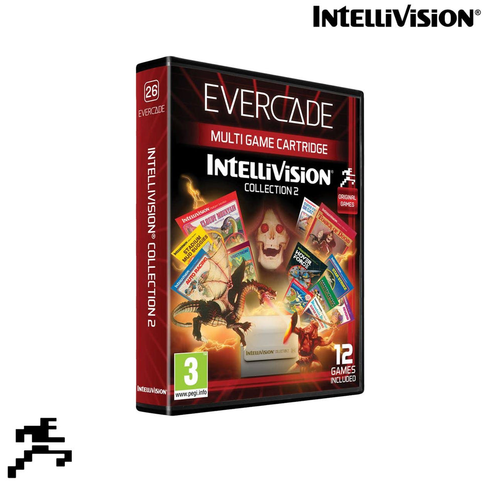 Evercade Intellivision Cartridge 2 (Evercade) (ONLINE ORDER ONLY)