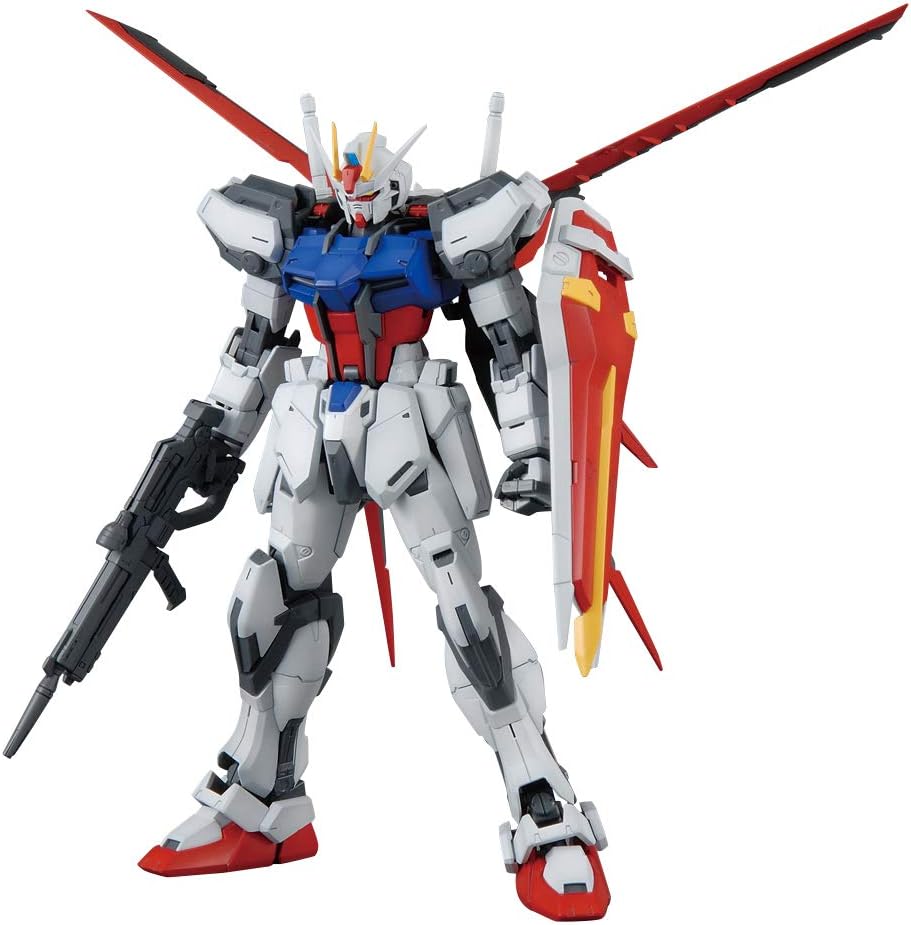 Gundam Seed Aile Strick Gundam MG Model Kit (ONLINE ORDER ONLY)
