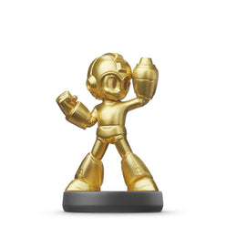 Mega Man Legacy Collection + Gold Mega Man Amiibo Bundle (Nintendo 3DS) (ONLINE ORDER ONLY)