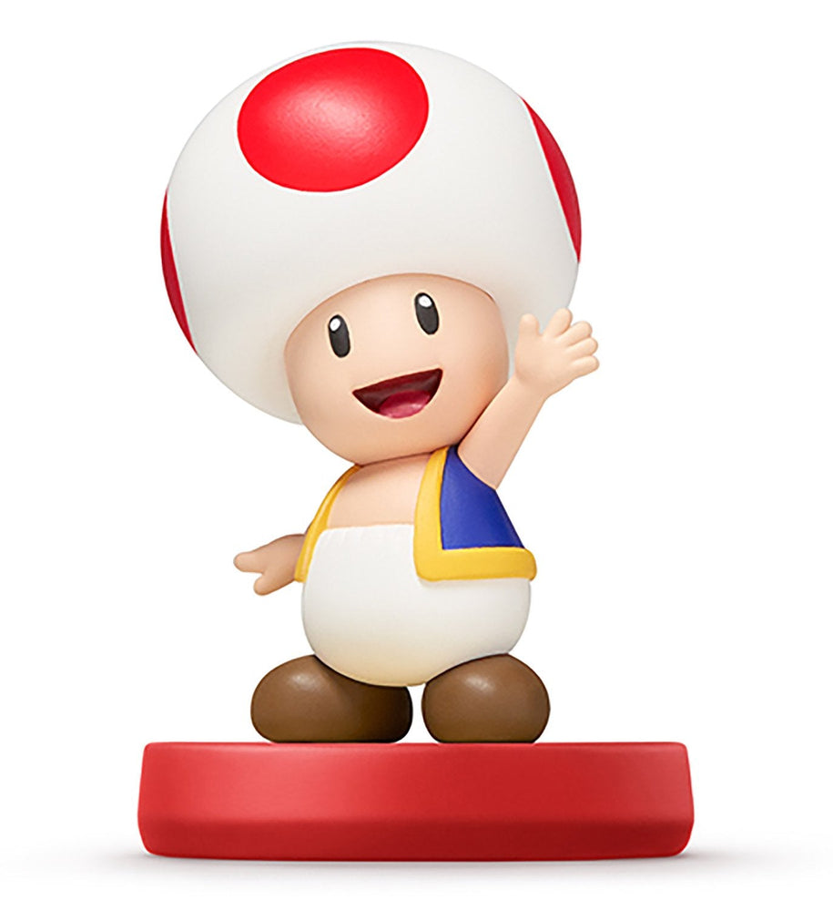Toad Amiibo: Super Mario Bros. Series (Nintendo Switch) (ONLINE ORDER ONLY)