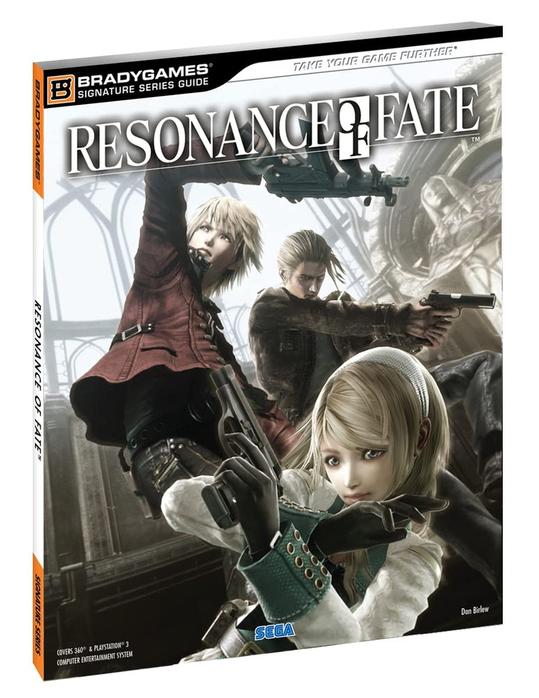 Resonance Of Fate Bundle [Game + Strategy Guide] (PlayStation 3) (Online Order Only)