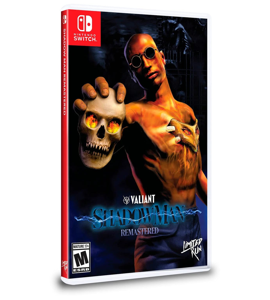Shadow Man: Remastered (Nintendo Switch) (ONLINE ORDER ONLY)