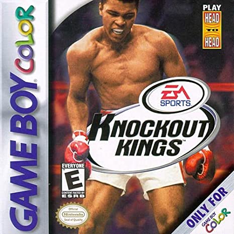 Knockout Kings (Gameboy Color) (ONLINE ORDER ONLY)