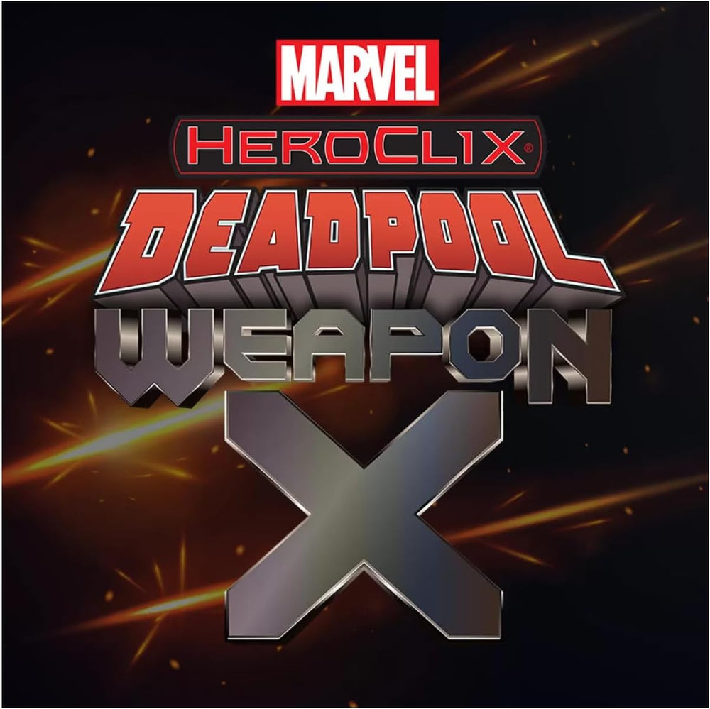 HeroClix: Marvel - Deadpool Weapon X Play at Home Kit (ONLINE ORDER ONLY)