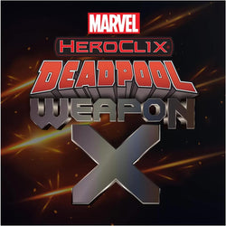 HeroClix: Marvel - Deadpool Weapon X Play at Home Kit (ONLINE ORDER ONLY)